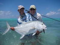 Foto de pesca con mosca