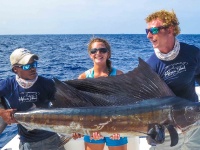 Foto de pesca con mosca