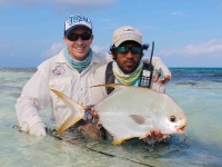 Foto de pesca con mosca