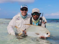 Foto de pesca con mosca