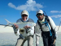 Foto de pesca con mosca