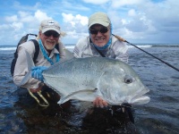 Foto de pesca con mosca