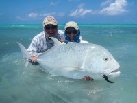 Foto de pesca con mosca