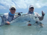 Foto de pesca con mosca