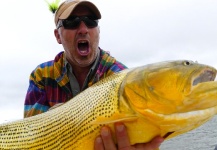  Imagen de Pesca con Mosca de Dorado compartida por Andes Drifters – Fly dreamers