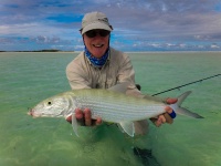 Foto de pesca con mosca