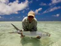 Foto de pesca con mosca