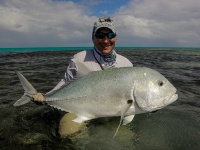 Foto de pesca con mosca