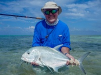 Foto de pesca con mosca