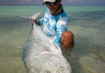 Alphonse Island Fishing News: 21 – 28 Feb 15 – Fantastic Flats Grand Slam!