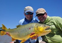  Dorado – Situación de Pesca con Mosca – Por Andes Drifters