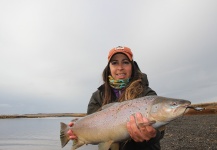 Rodrigo Andrade Bussard 's Fly-fishing Catch of a Sea-Trout – Fly dreamers 