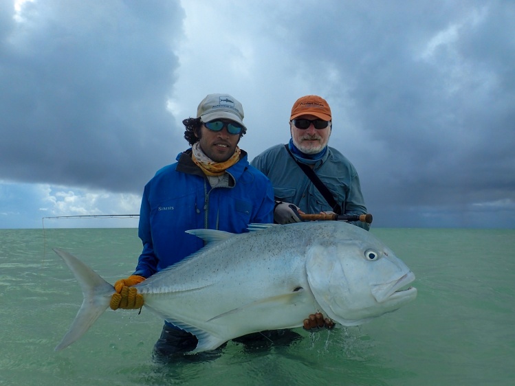 Alphosne Island Fishing News: 14 - 21 March 2015 – Big GT’s, Milkfish, 3 Sailfish In Session and A Grand Slam.