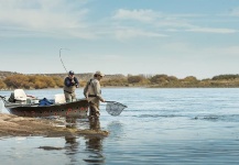  Otra Excelente fotografía de Situación de Pesca con Mosca de Andes Drifters – Fly dreamers