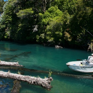 Yelcho River -  Yelcho en la Patagonia Lodge