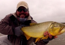 Dario Arrieta 's Fly-fishing Photo of a Golden Dorado – Fly dreamers 