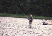 Fly-fishing Situation of Rainbow trout - Photo shared by Len Handler – Fly dreamers 