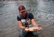 Fly-fishing Image of Fine Spotted Cutthroat shared by Luke Metherell – Fly dreamers