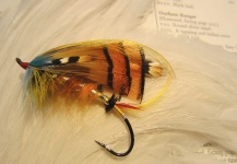 Len Handler 's Fly-tying for Atlantic salmon - Image – Fly dreamers 