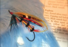 Len Handler 's Fly-tying for Atlantic salmon - Pic – Fly dreamers 