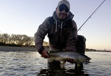 Fly-fishing Photo of Brown trout shared by Pablo Bianchini – Fly dreamers 