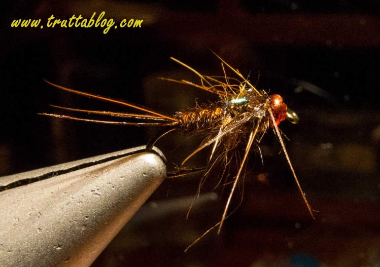 Pheasant tail nymph variant