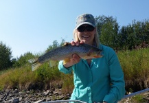 Chris Andersen 's Fly-fishing Image of a Cutthroat – Fly dreamers 