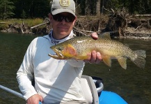 Chris Andersen 's Fly-fishing Image of a Cutthroat – Fly dreamers 