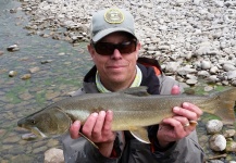 Fly-fishing Photo of Bull trout shared by Chris Andersen – Fly dreamers 