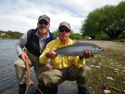 Limay superior. Marrón del Chaca con Rod. 