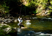  Una Gran foto de Situación de Pesca con Mosca por Andes Drifters