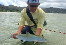 Bonefish Fly-fishing Situation – Jesse Cheape shared this Impressive Image in Fly dreamers 