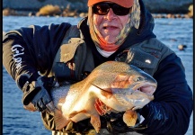 Horacio Fernandez 's Fly-fishing Pic of a Rainbow trout – Fly dreamers 