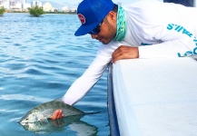 Jesse Cheape 's Fly-fishing Pic of a Bonefish – Fly dreamers 