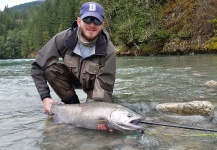  Foto de Pesca con Mosca de Salmón King compartida por Kevin Hardman – Fly dreamers