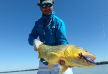  Imagen de Pesca con Mosca de Dorado compartida por Andes Drifters – Fly dreamers