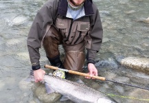 Kevin Hardman 's Fly-fishing Photo of a King salmon – Fly dreamers 