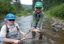  Foto de Pesca con Mosca de Trucha arcoiris compartida por Pancho Winter – Fly dreamers