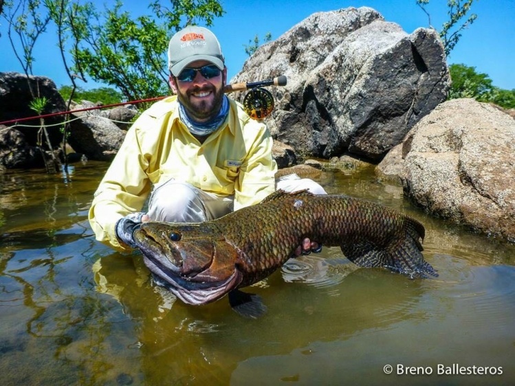 Trairão no fly @kendjan - new Untamed Angling destination.
(Wolf-fish)