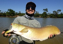  Asian Arawana – Gran Situación de Pesca con Mosca – Por Marco Aurélio