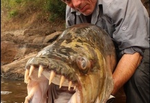  Fotografía de Pesca con Mosca de Tigerfish compartida por Alejandro Ruiz Arratia – Fly dreamers