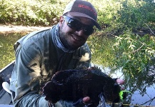  Mira esta fotografía de Situación de Pesca con Mosca de Marco Aurélio – Fly dreamers