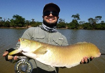 Bony-tongued Fish Fly-fishing Situation – Marco Aurélio shared this Sweet Image in Fly dreamers 