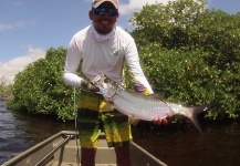 Jose Miguel Lopez Herrera 's Fly-fishing Photo of a Tarpon – Fly dreamers 