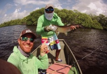 Jose Miguel Lopez Herrera 's Fly-fishing Photo of a Tarpon – Fly dreamers 