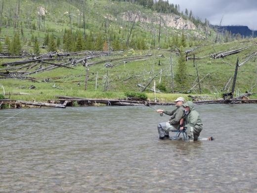 How Fly Fishing Restores Our Nation's Wounded Warriors 