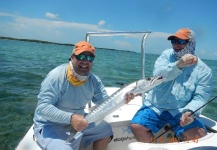 Carlos Fernando Hernandez (AMBA) 's Fly-fishing Catch of a Barracuda – Fly dreamers 