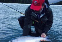  Fotografía de Pesca con Mosca de Salmón Coho por Jay Monahan – Fly dreamers