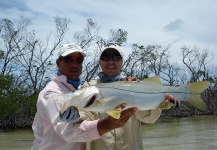 Pablo Calvo 's Fly-fishing Picture of a Snook - Robalo – Fly dreamers 