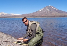  Fotografía de Pesca con Mosca de Trucha de arroyo o fontinalis por Nelo  Cesaretti – Fly dreamers 